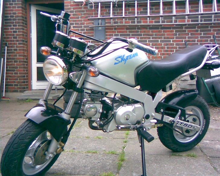 Skyteam PBR 125cc Brændt  ;( - Med 50cc Motor billede 5