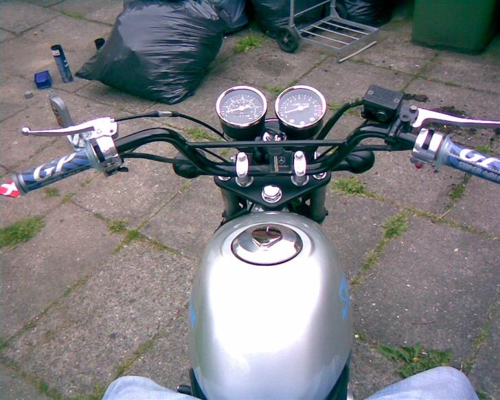 Skyteam PBR 125cc Brændt  ;( - Med 50cc Motor billede 7