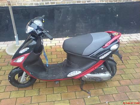 PGO Galaxy 50 "Pink" - Da jeg fik den.. billede 10