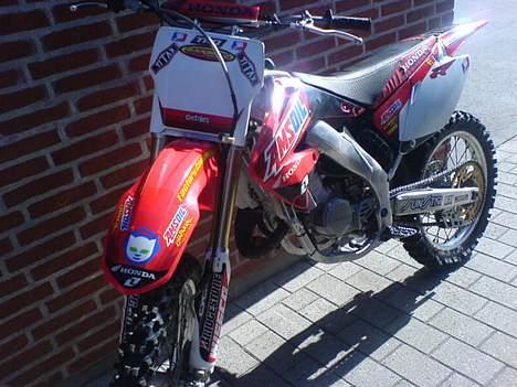 Honda 125 STJÅLET  billede 2