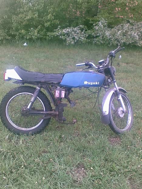 Suzuki DM50 TIL SALG billede 1