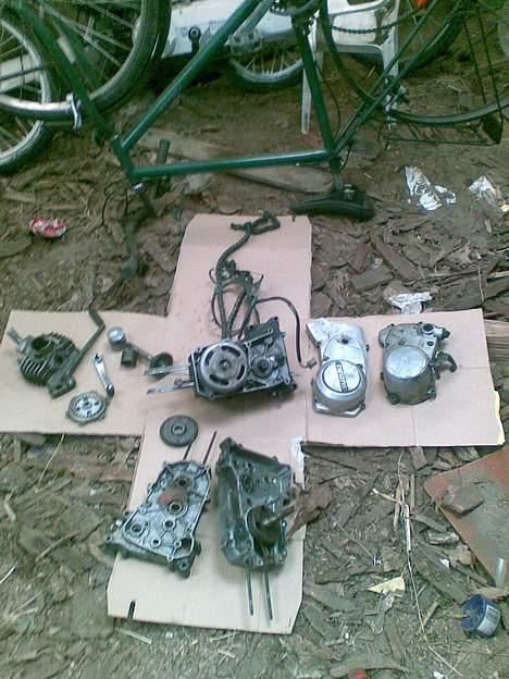 Suzuki DM50 TIL SALG billede 4