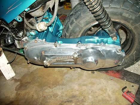 Kreidler Easy rider [ Solgt 3700 ] - Det ser mega nice ud, sådan der.. det er bare mega beskidt på billedet..  billede 17