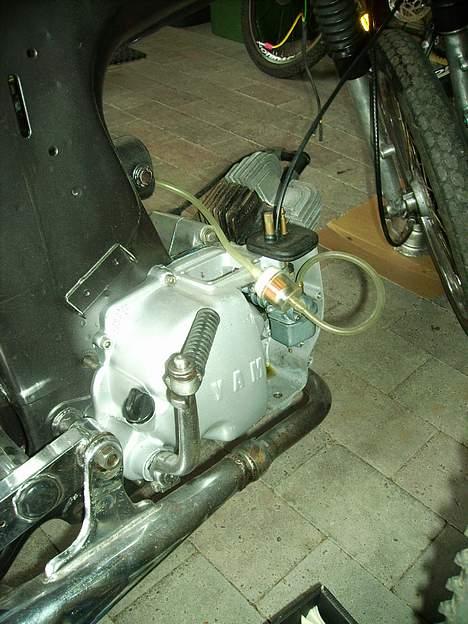 Yamaha 4 Gear " Solgt - motoren igen, har ik lige sat det der dæksel på, men har et nyt et liggende.. billede 20