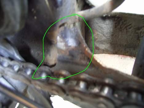 Puch Maxi solgt - her er stellet flækket billede 13