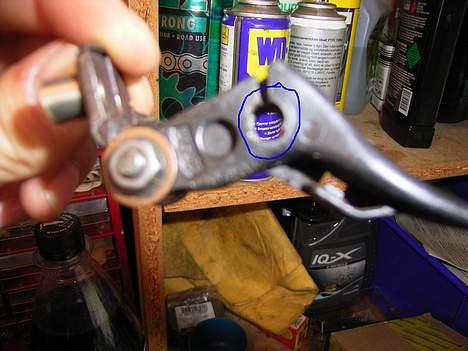 Puch Maxi solgt - her skal choker kaplet sidde fast billede 14