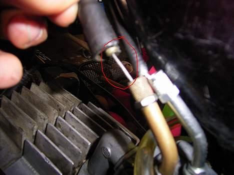 Puch Maxi solgt - hiv i kaplet for at give choker når man skal starte den.... billede 15