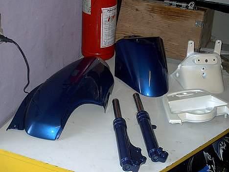 Yamaha Neos Team Cross SOLGT :( billede 8