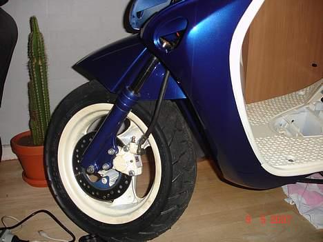 Yamaha Neos Team Cross SOLGT :( billede 9