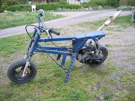 Honda sfx bygget på fz billede 5