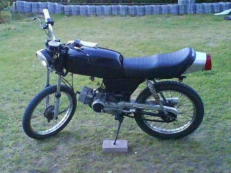 Suzuki dm50 (Kørt i volden) billede 3