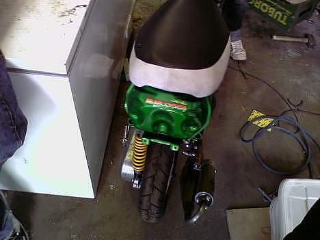 Aprilia Sonic MHR / EVO BYTTET!! billede 10