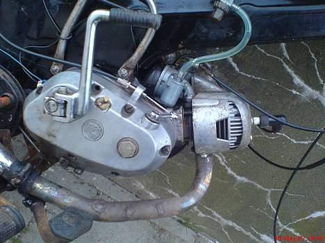 Puch ms chopper billede 4