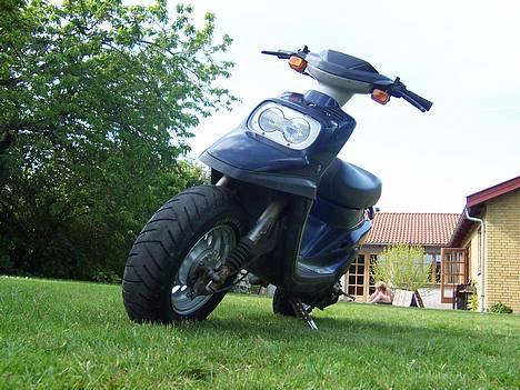 Yamaha Bws Booster    (SOLGT) billede 4