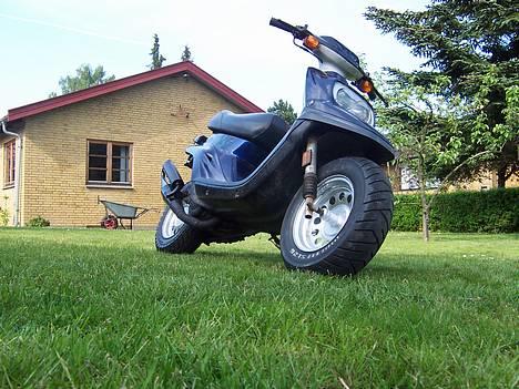 Yamaha Bws Booster    (SOLGT) billede 5