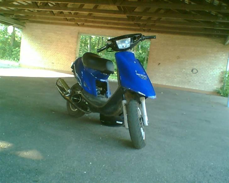 Yamaha jog as (bytte til hot) - som den står nu <3 billede 1