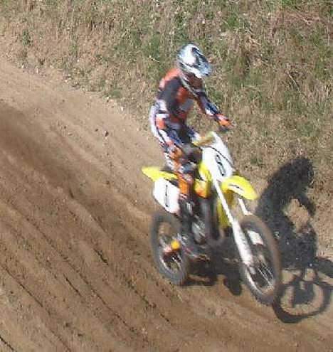 Honda 125 STJÅLET  - mig på den gamle :D  billede 3