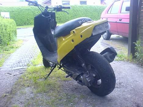 PGO hot 50 byttet billede 1