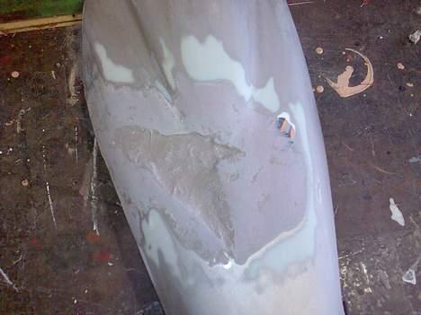 Honda sfx - Solgt - Første gang slibe billede 10