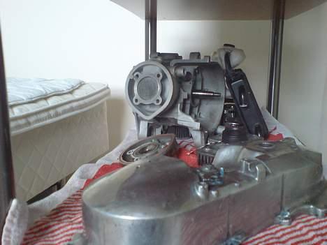 Aprilia Sonic motor Projekt B P  billede 2