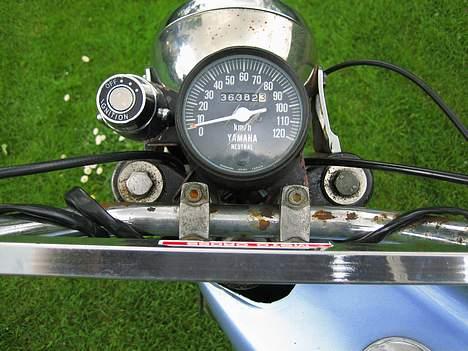 Yamaha 4 gear SOLGT billede 2