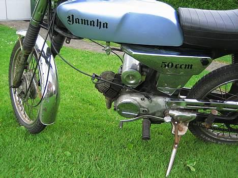 Yamaha 4 gear SOLGT billede 6