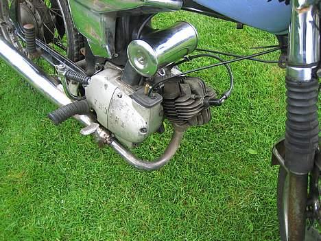 Yamaha 4 gear SOLGT billede 9