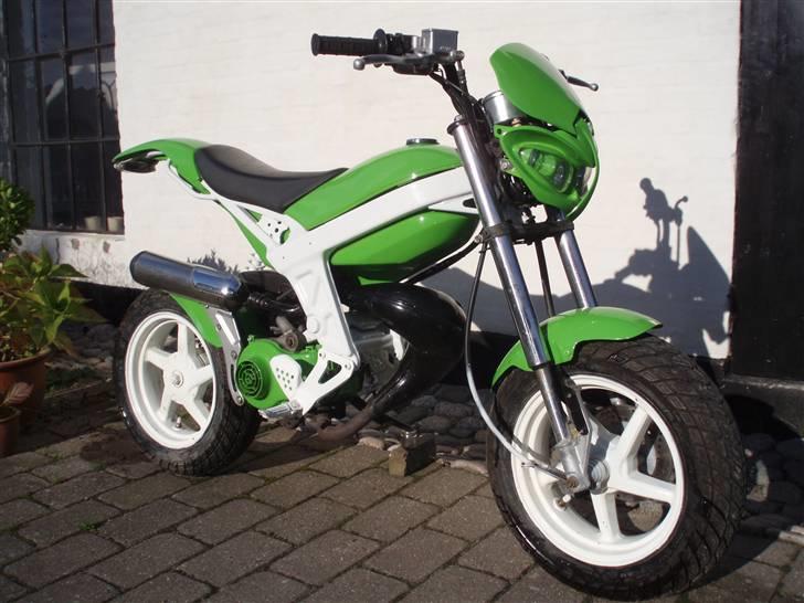 Suzuki Street Magic sælges billede 1