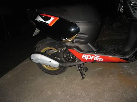 Aprilia Sonic Nr 2 ((Ny)) solgt - det nye udstødning..  billede 9