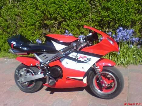 MiniBike GT3 RACER RED [ØDELAGT] billede 1
