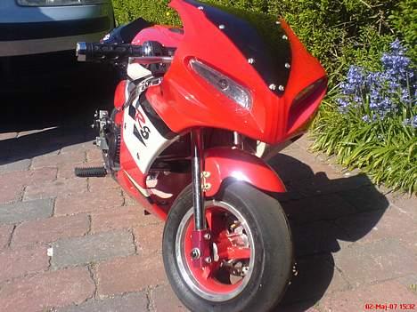 MiniBike GT3 RACER RED [ØDELAGT] billede 2