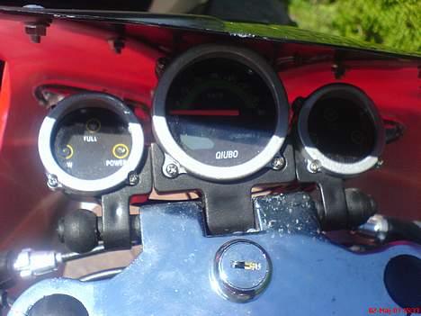 MiniBike GT3 RACER RED [ØDELAGT] billede 4