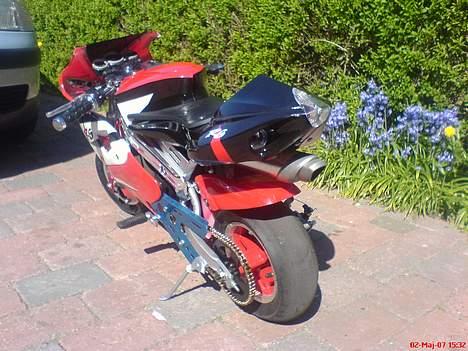 MiniBike GT3 RACER RED [ØDELAGT] billede 5