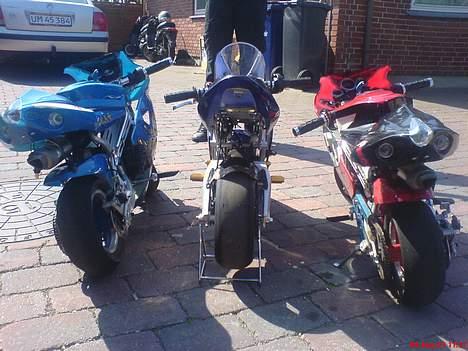 MiniBike GT3 RACER RED [ØDELAGT] billede 6