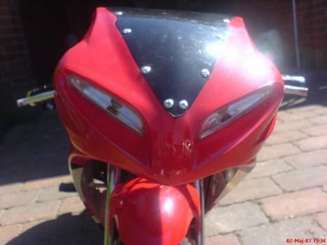 MiniBike GT3 RACER RED [ØDELAGT] billede 7