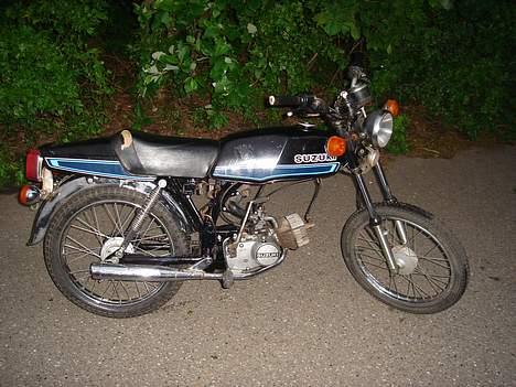 Suzuki DM 50 SOLGT - nyt billede 8