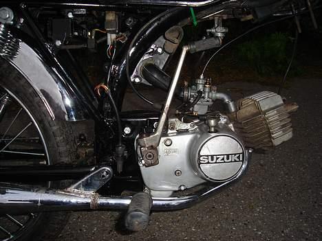 Suzuki DM 50 SOLGT - nyt billede 9