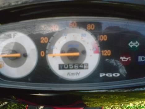 PGO hot50 (SOLGT) billede 7