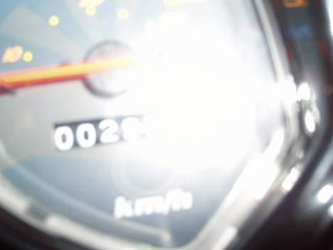 PGO PMX sport 07 - Svært at se men har kørt 289km på billedet. Fredag 11. Maj 2006 ! billede 4