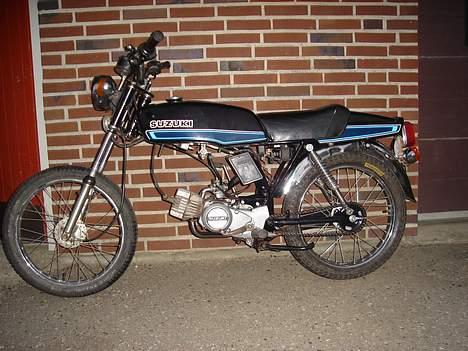 Suzuki DM 50 SOLGT - nyt billede 10