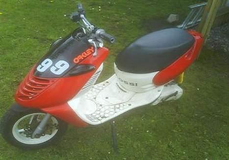 MiniBike Crosser AC dd Solgt - Fætters sonic :P Stjålet billede 14