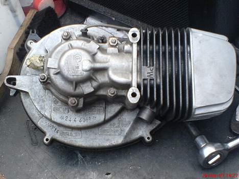 Vespa [ Polini ] Ciao P (årg B) - Pæn motor (: billede 3