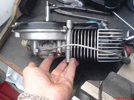 Vespa [ Polini ] Ciao P (årg B) billede 5