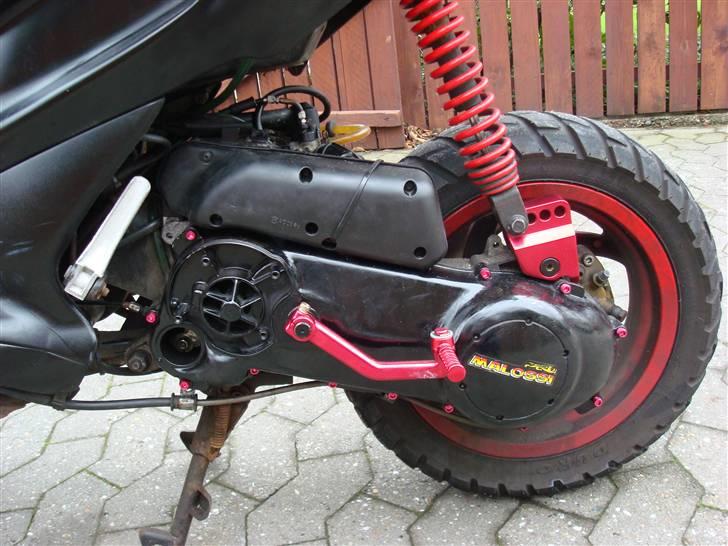 Gilera Runner AC DD Byttet - Blokken med Røde detaljer Bla. Spacer :) billede 13