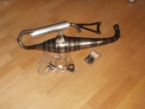 Beta Ark LC ÐÐ - Speciel Hollandsk håndlavet udstødning!! billede 10