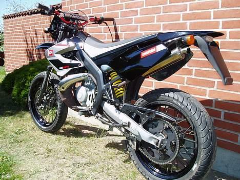 Derbi Senda Xtreme SM. Solgt:( billede 14