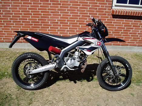 Derbi Senda Xtreme SM. Solgt:( billede 17