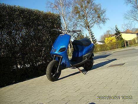 Piaggio zip # solgt # billede 1