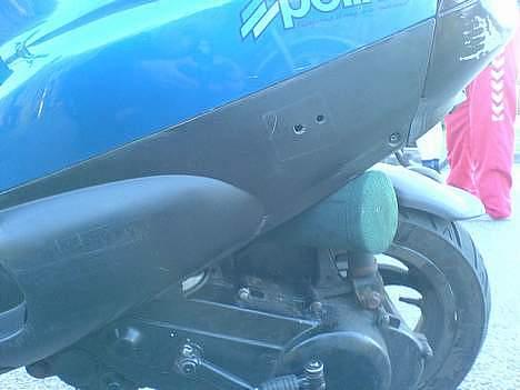 Piaggio zip # solgt # billede 6