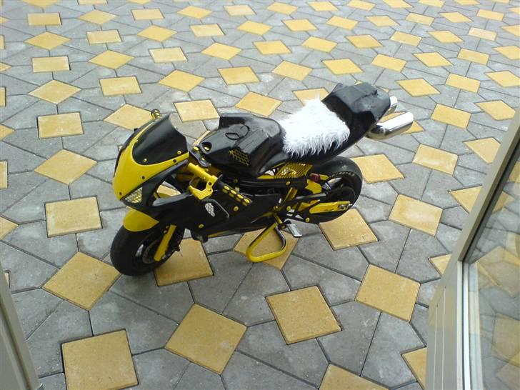 MiniBike custom bike(Solgt!) billede 1